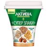 Activia, Super Cereals, 230 g, Bifidoyogurt, 3%, Spelled-nuts-seeds
