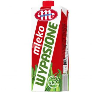  Mlekovita, 1 л, 3,2%, Молоко Млековіта, ультрапастеризоване
