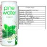 Моршинська Pine Water М'ята, 0,33 л, Вода слабогазована з екстрактом соснової хвої, без цукру, ж/б