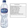 Buvette Vital, 0,5 л, Бювет Вітал, Вода мінеральна слабогазована, ПЕТ