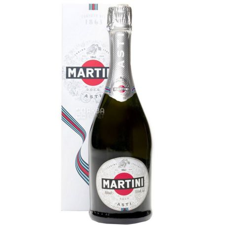 Martini Asti sparkling sweet wine, 0.75 l