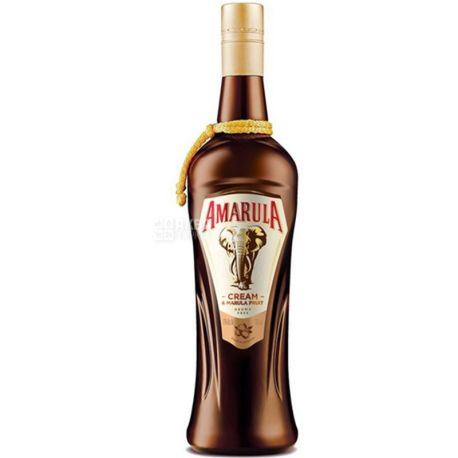 Amarula Marula Fruit Cream, 0.7 l, 17%, Amarula cream liqueur