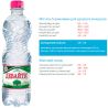 Девайтис, 0,5 л, Вода минеральная слабогазированная, ПЭТ