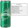 Perrier, 0,33 л, Перье, Вода минеральная газированная, ж/б