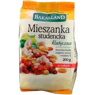 Bakalland, 200 г, Смесь Бакалланд Студенческая классическая
