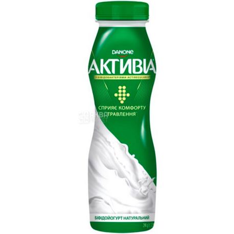 Активиа, 290 г, Бифидойогурт, Классический, 1,5%