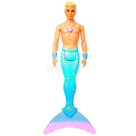 Buy Barbie, Ken Doll, Mermaid from Dreamtopia, for children from 3