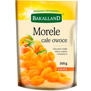 Bakalland, 100 г, Бакалланд, Курага Джамбо