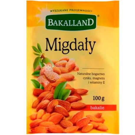 Bakalland, 100 g, Almond Bakalland