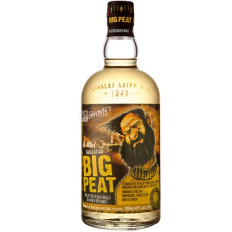 Big Peat Douglas Laing, Whiskey, 0.7 L