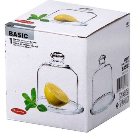 Basic Pasabahce, Посуда для лимона, стекло