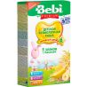 Bebi Premium, 200 г, Бебі Преміум, Каша безмолочна, 5 злаків з бананами, з 6-ти місяців