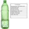 ReO Lightly carbonated water, 0.95 L, PET, to improve metabolism, PAT