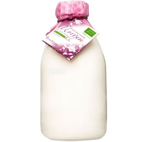 ЕтноПродукт, 0,8 л, Йогурт питний нежирний, органічний, 0%