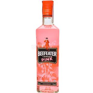 Beefeater Pink, Джин Бифитер розовый, 0,7 л