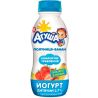 Agusha, 200 g, Children's yogurt, Strawberry-banana, from 8 months, 2.7%