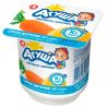 Agusha, 100 g, Cottage cheese for children, Apricot-carrot, from 8 months, 3.9%