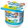 Agusha, 100 g, Cottage cheese for children, Banana-apple, from 8 months, 3.9%