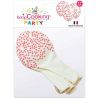 ScrapCooking, Party, 28 см, СкрапКукінг, Набір повітряних кульок, Сердечка, 6 шт.
