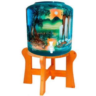 Диспенсер Водопад Зеленый