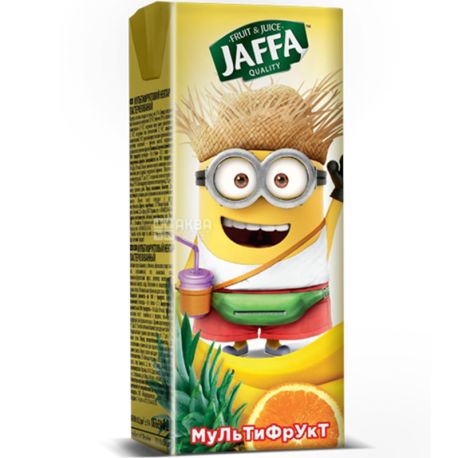 Jaffa, 0.2 L, Jaffa, Nectar Minions, Multifruit