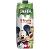 Jaffa 5 Fruits, 0,95 л, Джаффа, Нектар натуральний 5 фруктів, Міккі Маус