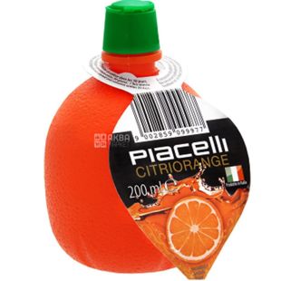 Piacelli Citriorange, 0,2 л, Концентрат апельсинового соку, Піачеллі