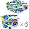 Alpro, Blueberry, упаковка 6 шт., по 150 г, Алпро, Соєвий йогурт з чорницею, 3%