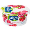 Alpro Yogurt Raspberry Cranberry, 150 г, 3%, Алпро с малиной и клюквой Соевый йогурт