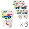 Alpro, Coconut, упаковка 6 шт., по 500 г, Алпро, Соєвий йогурт з кокосом, 3%