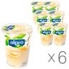 Alpro, Vanilla, упаковка 6 шт., по 500 г, Алпро, Соєвий йогурт з ваніллю, 3%