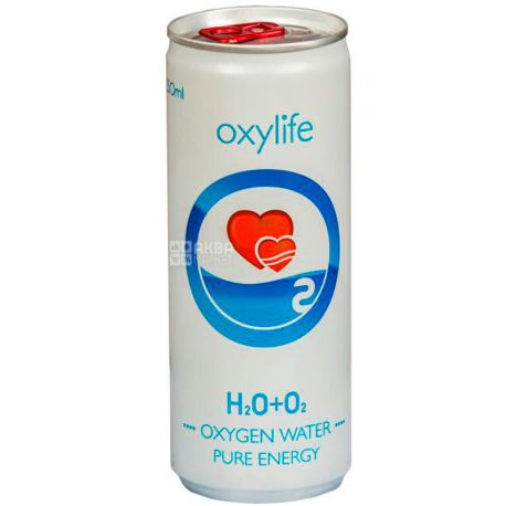 Oxylife, Вода негазована, 0,25 л