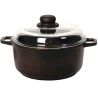 Biol, 24 cm, Biol, Cast pan, non-stick coating and glass lid