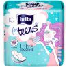 Bella for Teens, Ultra Sensitive, 10 шт, Белла, Гігієнічні прокладки для підлітків, 4 краплі