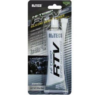 Alteco, 85 г, Алтеко, Клей-герметик, силіконовий
