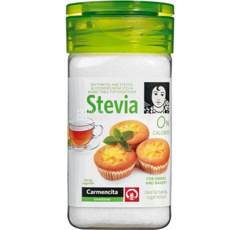 Carmencita, 315 g, Stevia Crystal Sweetener, Carmencita