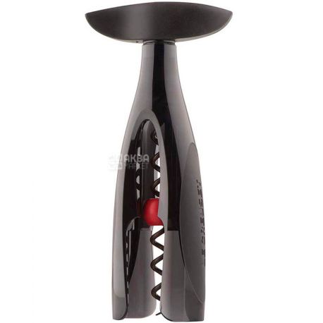 Screwpull, Activ-Ball TM-200, Штопор з тефлоновим покриттям, чорний
