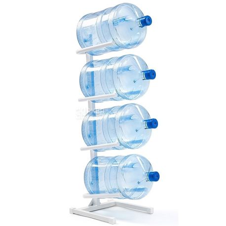 ViO, Stand for 4 bottles, metal, white