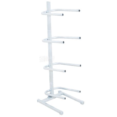 ViO, Stand for 4 bottles, metal, white