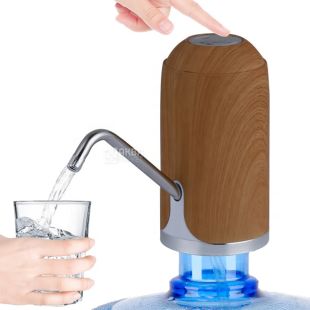 ViO E5 light wood, Помпа для води електрична USB, світле дерево