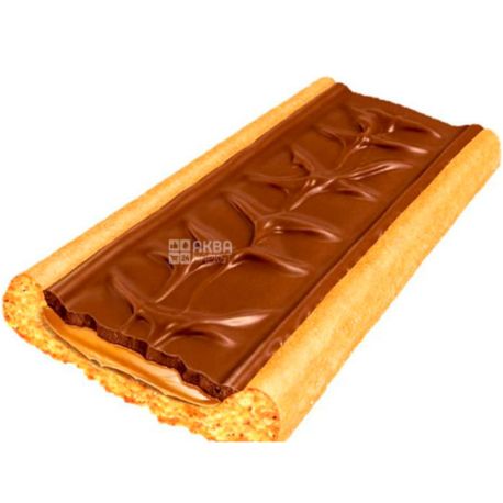 Twix Top, 21 г, Твикс Топ, Батончик-печенье с молочным шоколадом и карамелью