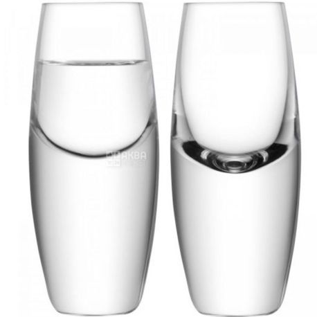 LSA international Bullet, 70 ml, LSA International Vodka Glass, Set of 2