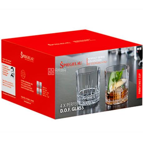 Spiegelau, Perfect Serve Collection, 368 мл, Шпігелау, Келих для коктейля, 4 шт.