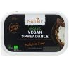 Naturli, Organic Vegan Spreadable, 225 г, Натурлі, Масло м'яке веганське, органічне, 75%