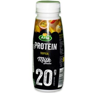 Arla, 225 мл, Арла, Напиток молочный, Тропический, с протеином и пониженным содержанием лактозы