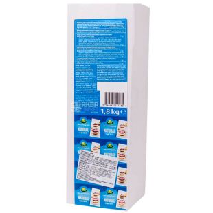 Arla, 1,8 кг, Арла, Крем-сыр натуральный, жирный, 70%