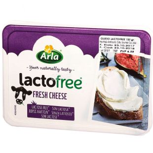 Arla, 150 г, Арла, Крем-сыр безлактозный, 16%