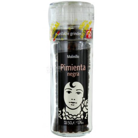 Carmencita, 50 г, Карменсіта, Перець чорний, в млині