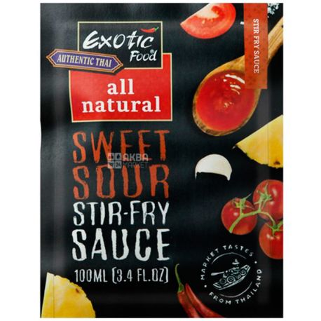 Exotic Food, 100 ml, Thai sweet and sour sauce