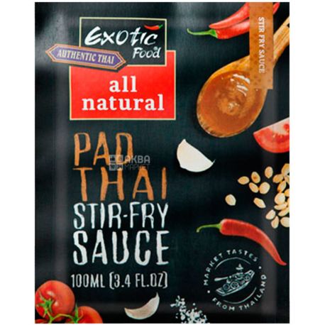 Exotic Food, 100 ml, Pad thai sauce, for fried foods